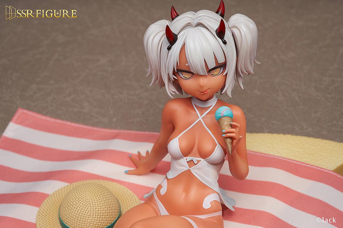 SSR FIGURE Caffeine-chan: Summer Ver. 1/7 Scale Completed Figure