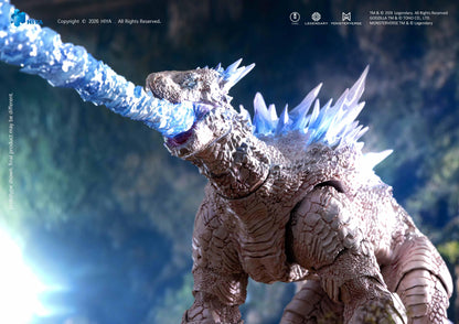 HIYA Exquisite Basic + Series None Scale 6.7 Inch Godzilla x Kong The New Empire Frost Bite Blast Shimo Action Figure