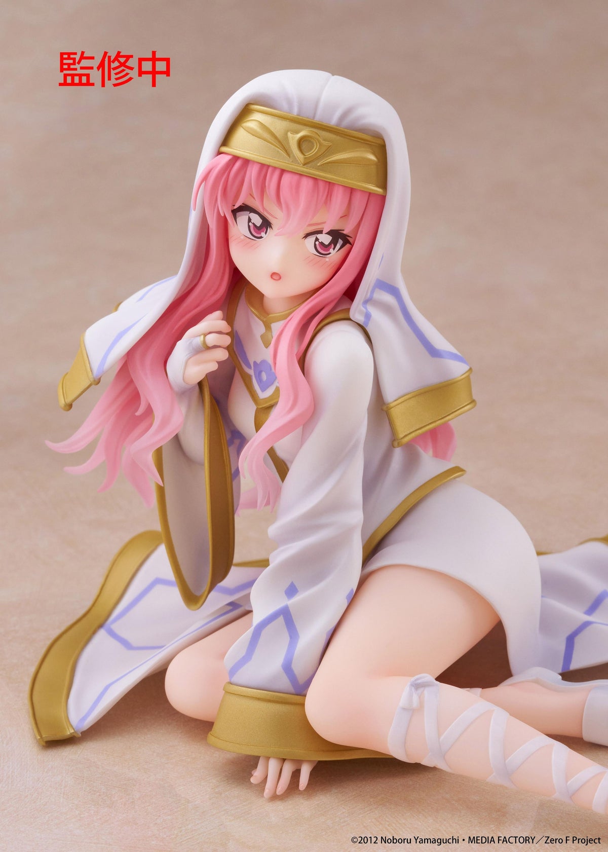 The Familiar of Zero Desktop Cute Figure - Louise(Miko outfit Ver.)