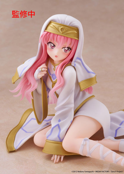 The Familiar of Zero Desktop Cute Figure - Louise(Miko outfit Ver.)
