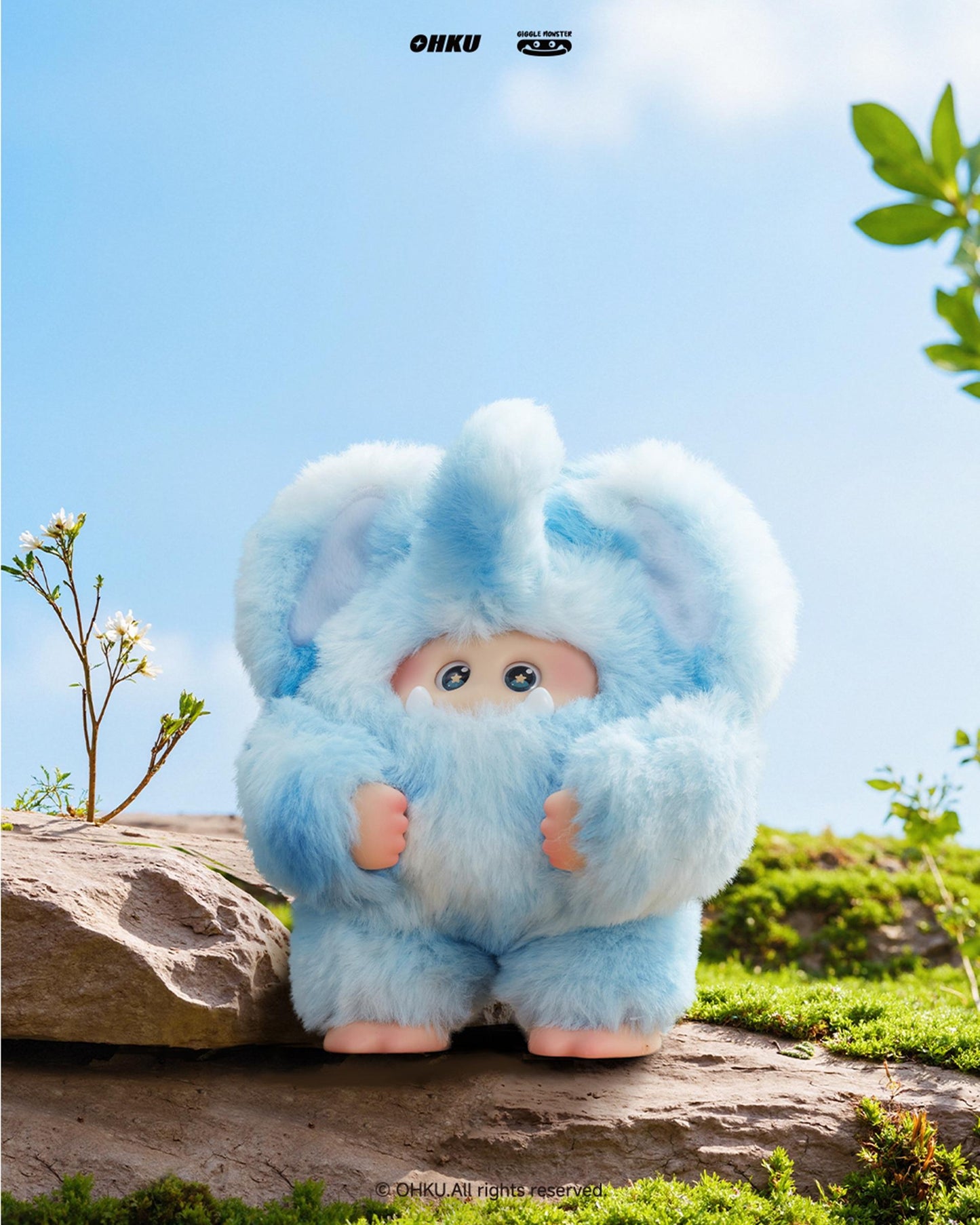 GIGGLE MONSTER'S FOREST JOURNEY