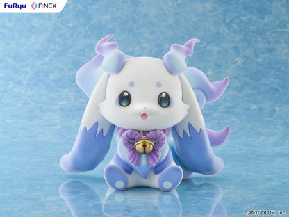 NIJISANJI Lunlun 1/2 Scale Flocky Soft Vinyl Figure