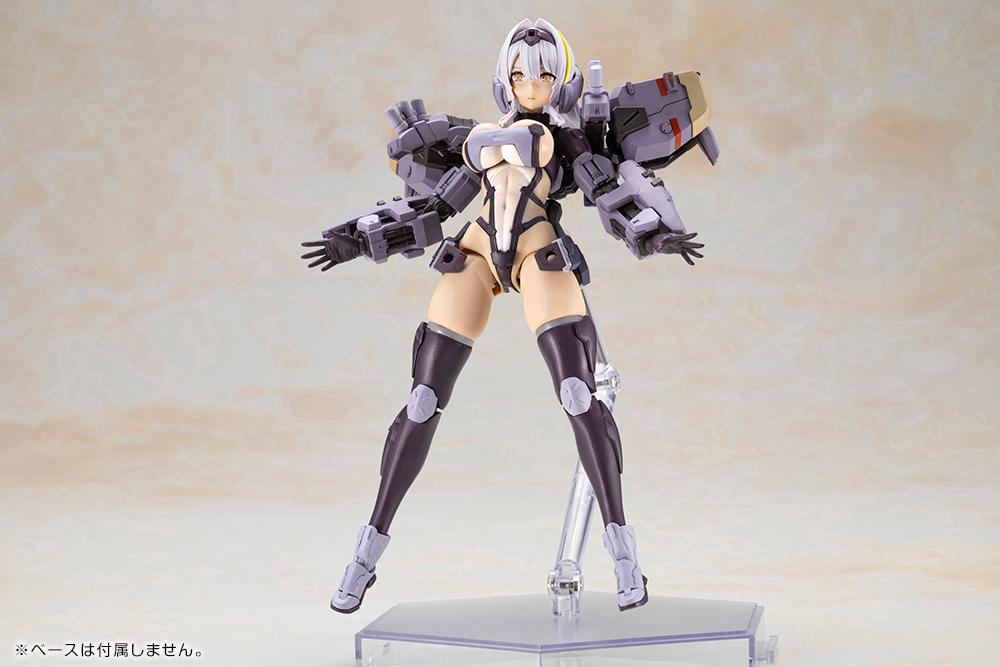 (Model Kits) FRONT MISSION ZENITH GIRL Gray Ver.