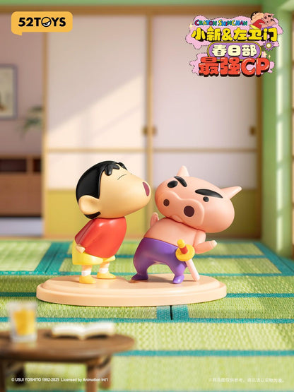 (Blind box) Shinchan & Buriburizaemon – Kasukabe's Ultimate Duo