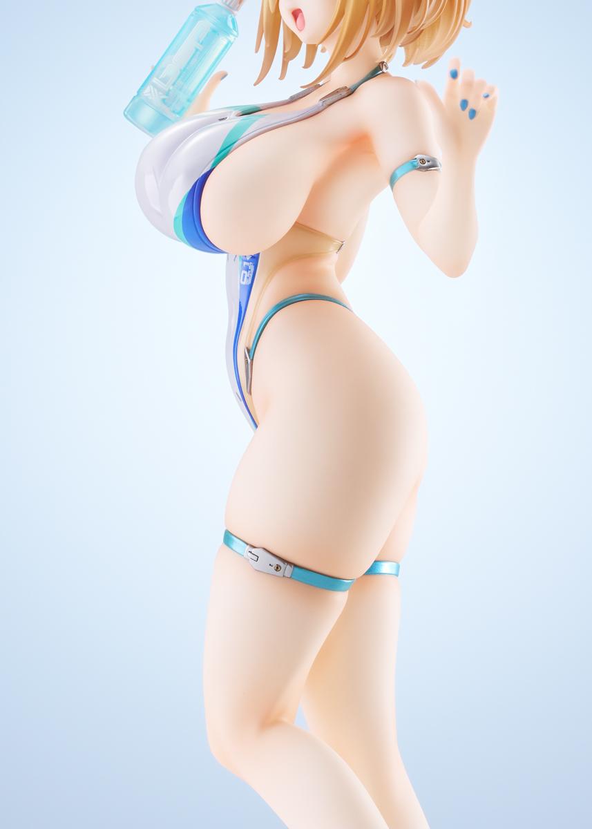 BUNNY SUIT PLANNING Sophia F. Shirring High-cut Swimsuit ver. 1/6 Scale Figure