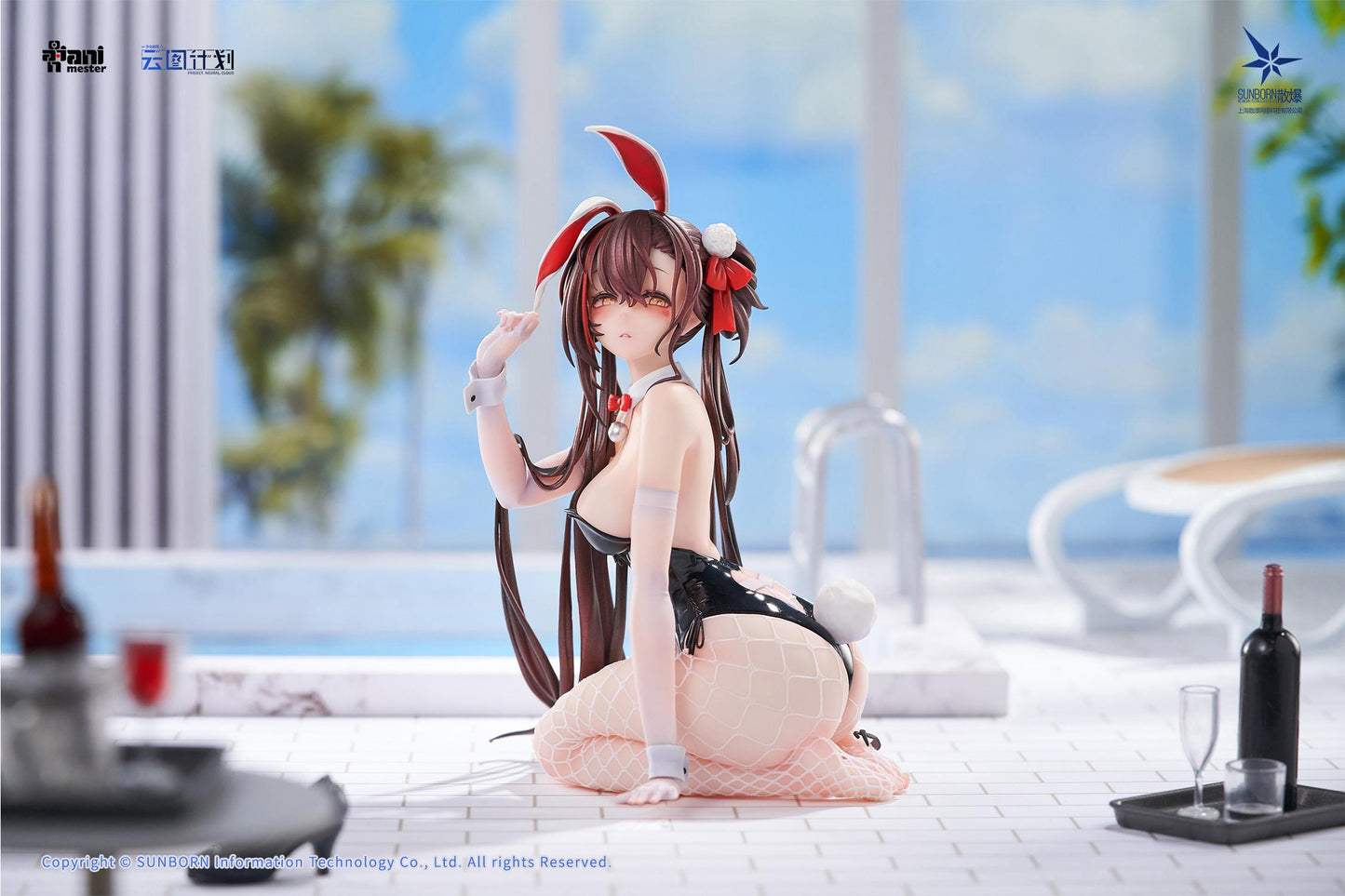 Neural Cloud Jiangyu - Usagi, Nuresobotsu 1/7 Scale Figure