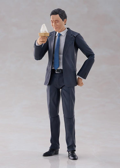Solitary Gourmet figma Goro Inogashira: Yutaka Matsushige ver. Renewal Edition - Nostalgic Teishoku Restaurant Set
