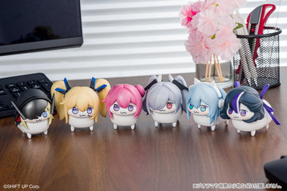 Yurayura Forest Goddess of Victory: Nikke DORO Action Hobby Collection 6 Pack BOX Non scale Figure
