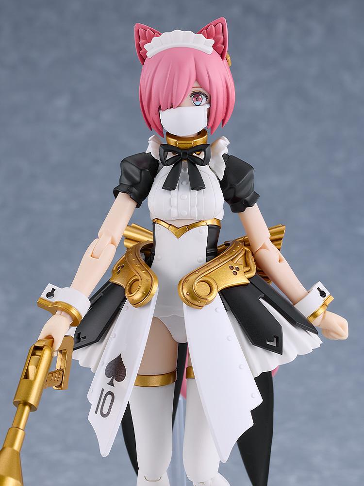 Guilty Princess PLAMAX GP-12 Maidroid Rosalie
