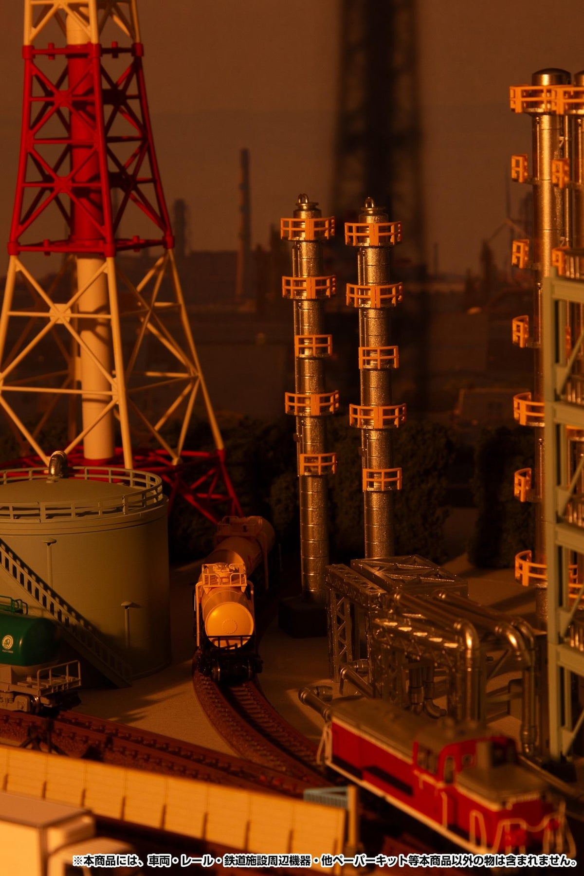 (Model Kits) 1/150 Scale Structure Kit "Chimney" (Rerun)