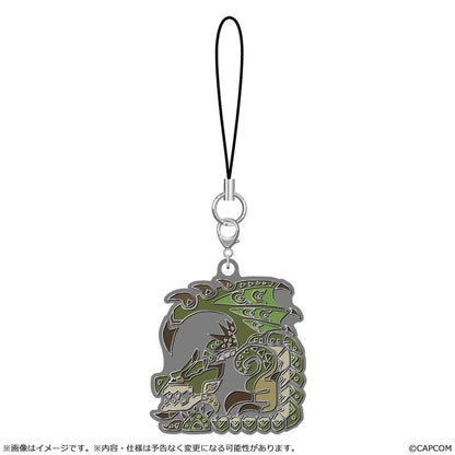 Monster Hunter Wilds Monster icon Metal Keychain Vol. 2