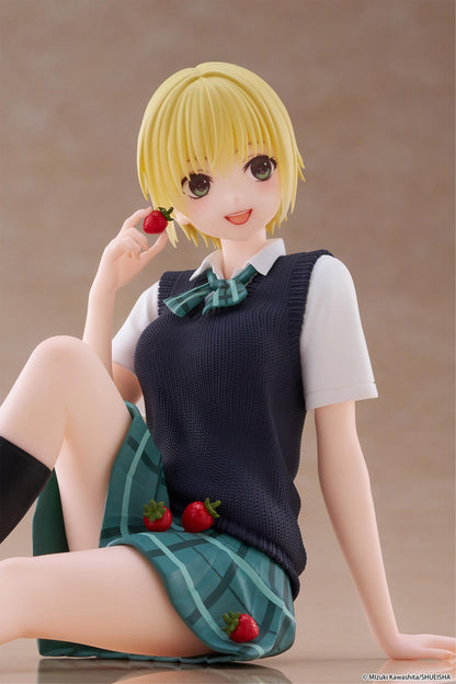 Strawberry 100% Desktop Cute Figure - Tsukasa Nishino (School uniform Ver.)