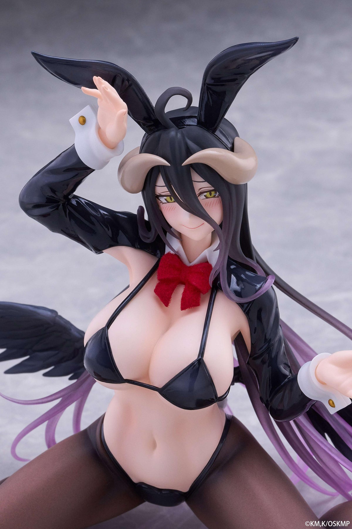 Overlord MOFLOCK Figure - Albedo (Reverse Bunny suit Ver.)