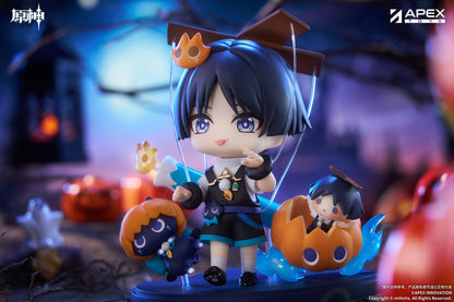 Genshin Impact You Ye Qi Xiang Series Chibi Chara Figure Wanderer Non Scale Figure