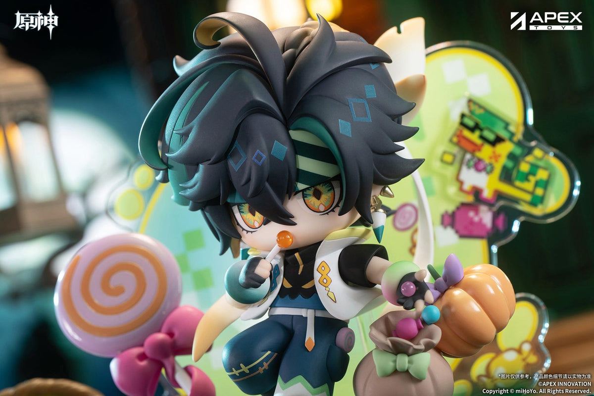Genshin Impact You Ye Qi Xiang Series Chibi Chara Figure Kinich Non Scale Figure