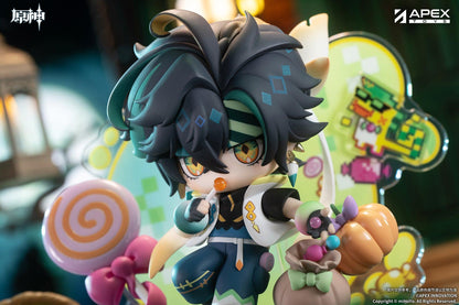 Genshin Impact You Ye Qi Xiang Series Chibi Chara Figure Kinich Non Scale Figure