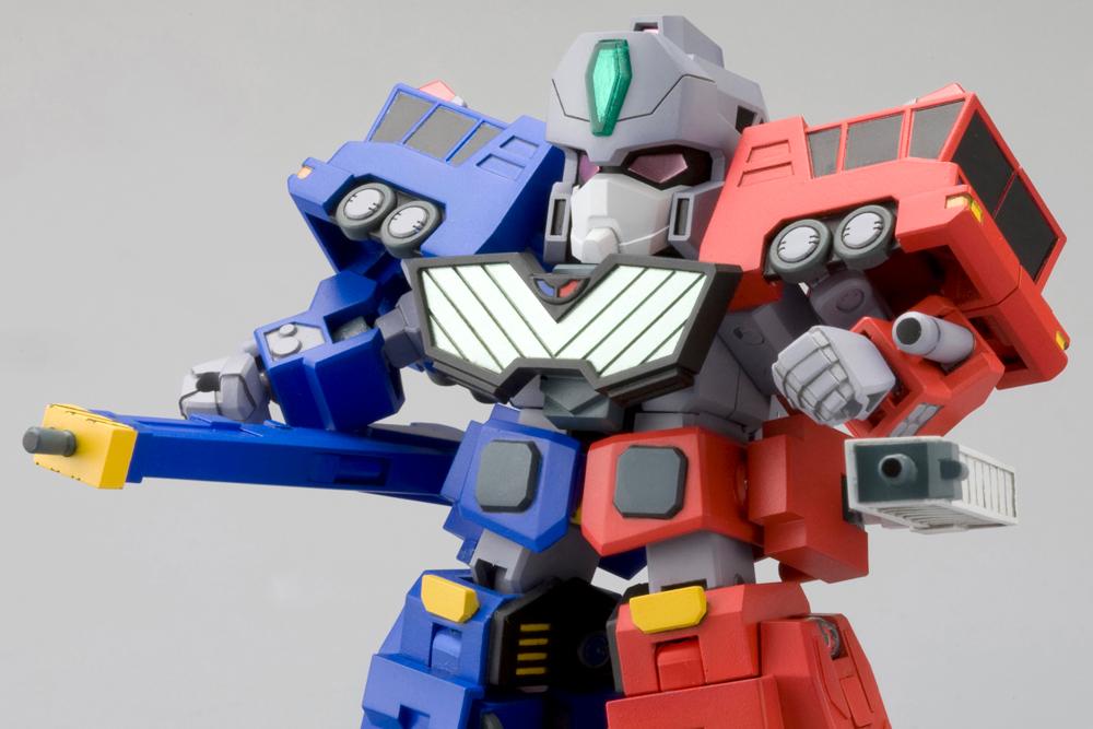 (Model Kits) The King of Braves GaoGaiGar D-STYLE CHO RYU JIN (Rerun)