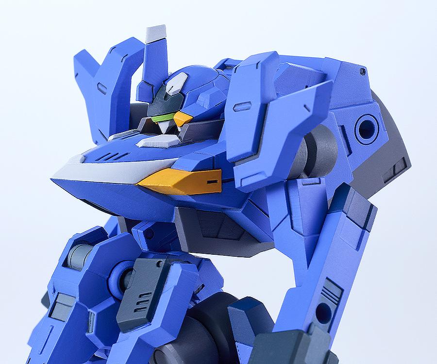 Titanomachia MODEROID SIDE:CC Legatoedge (Blue Ver.)