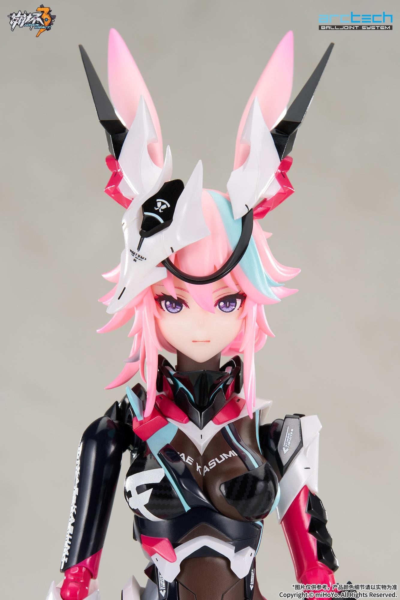 ARCTECH Posable Series Honkai Impact 3rd Sakura Yae Darkbolt Jonin Neon Shade Ver. 1/8 Scale Figure