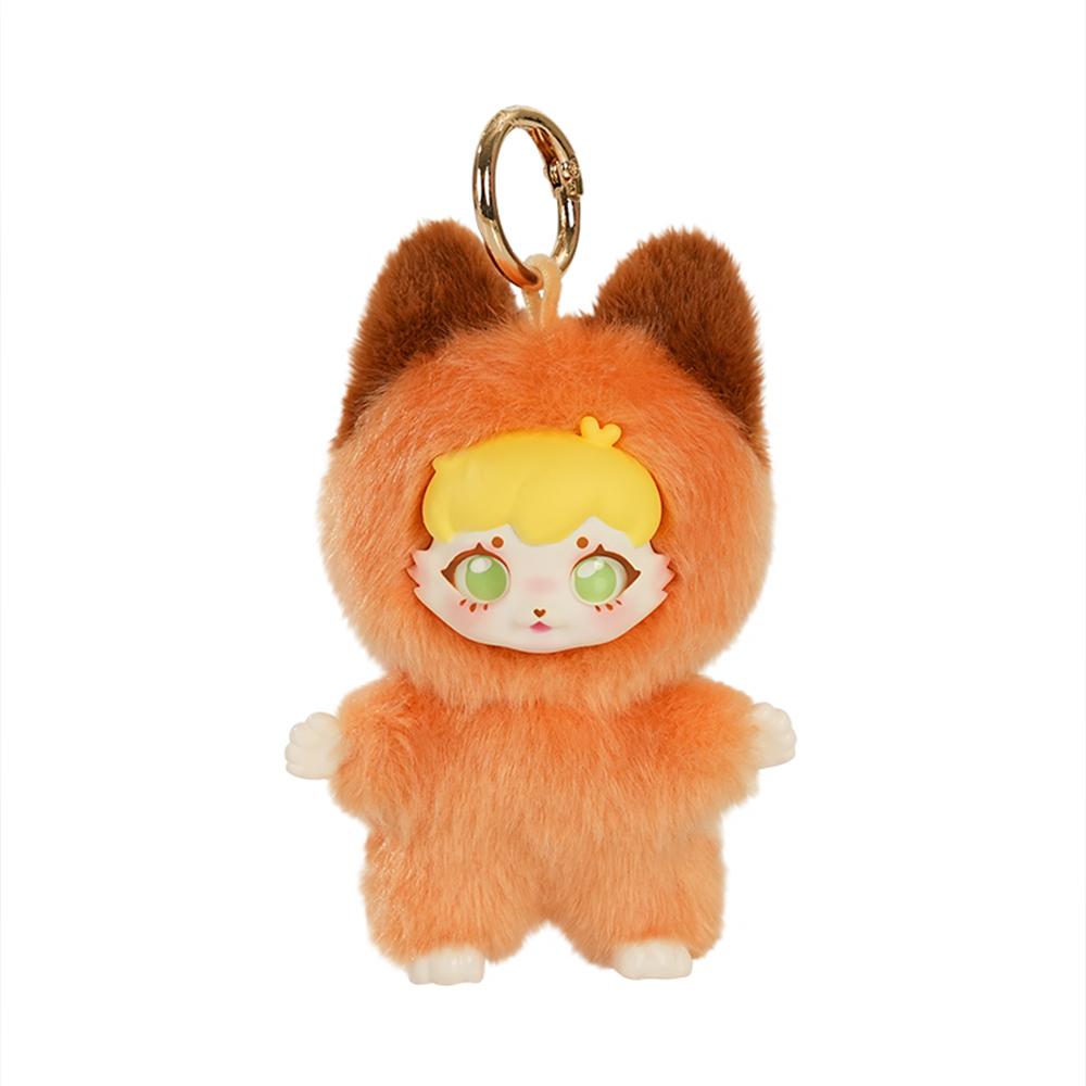 (Blind Box) Zodic Doodle Series Keychain