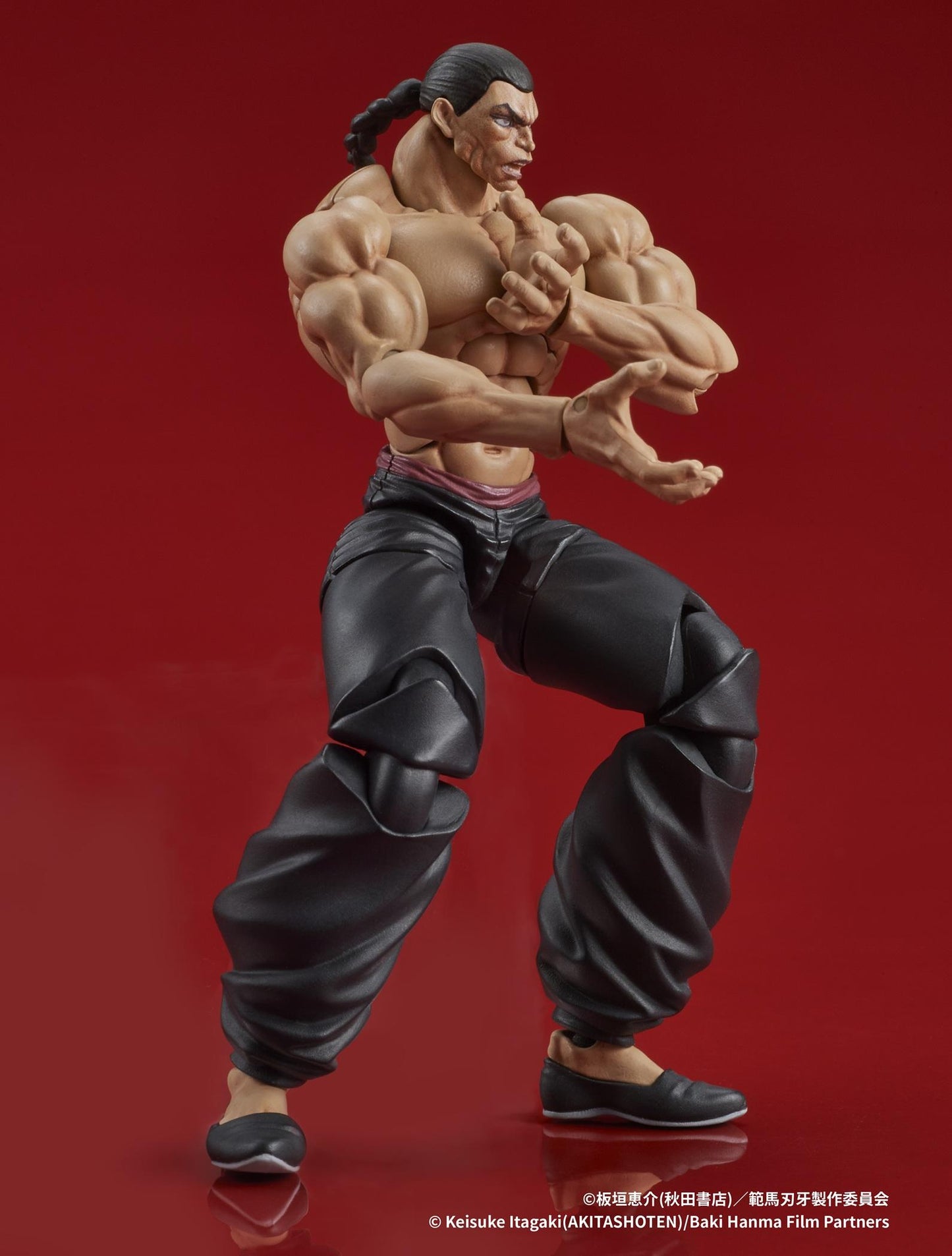 BAKI HANMA DIGACTION “Baki Hanma" Retsu Kaioh
