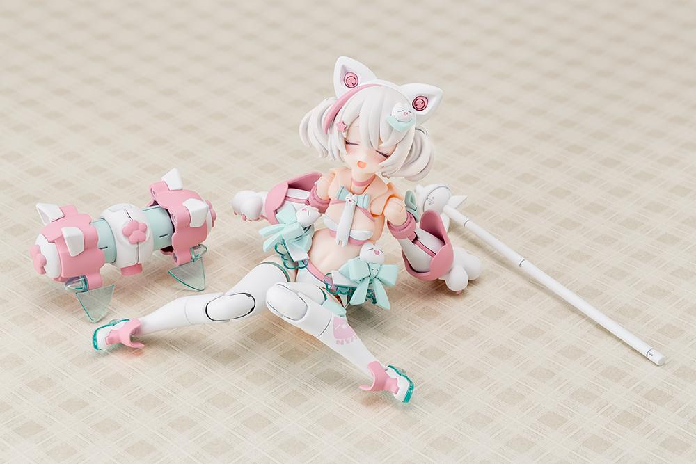 (Model Kits) Megami Device PUNI MOFU SHIRO MAO