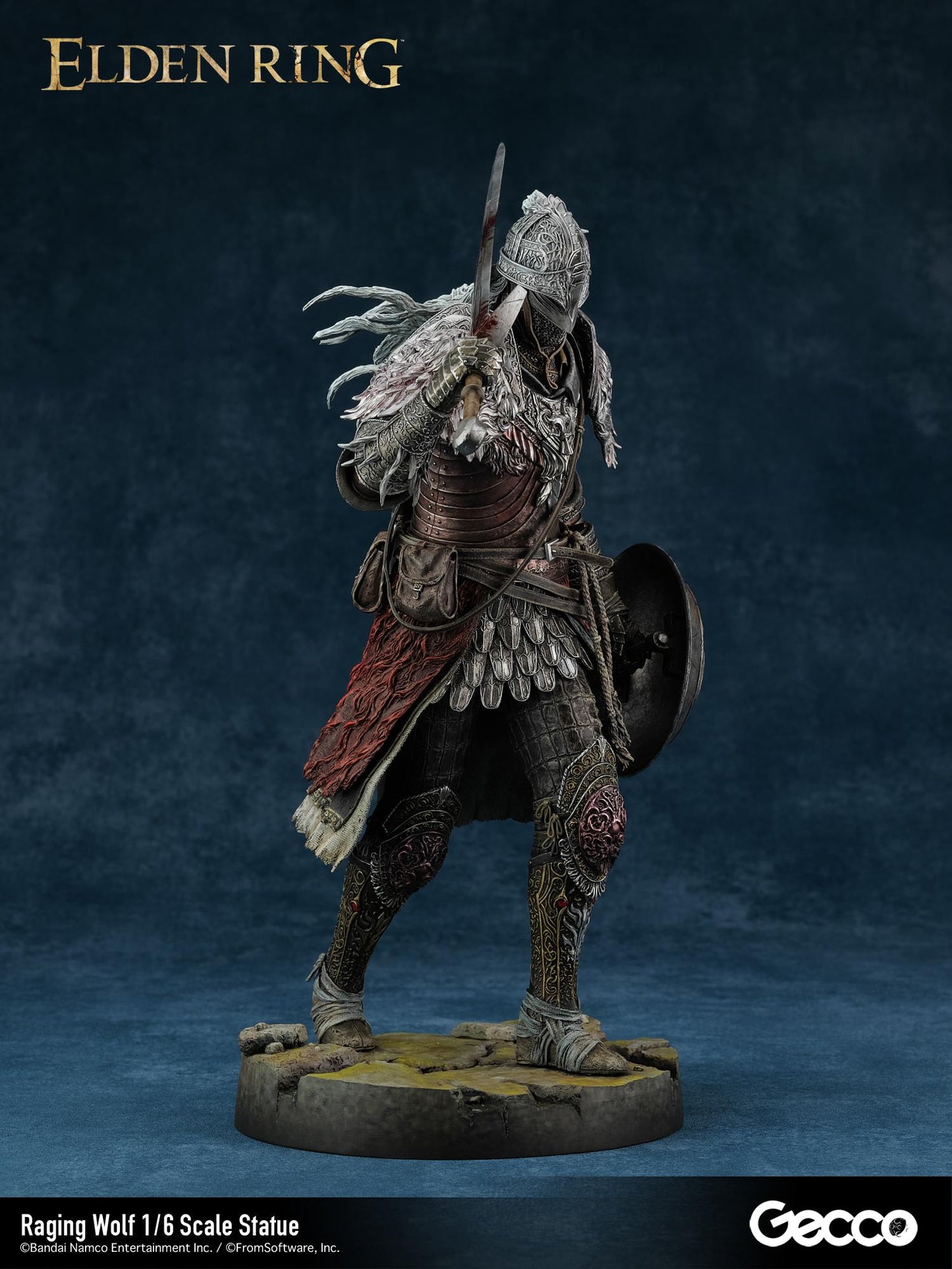 ELDEN RING, Raging Wolf 1/6 Scale Statue