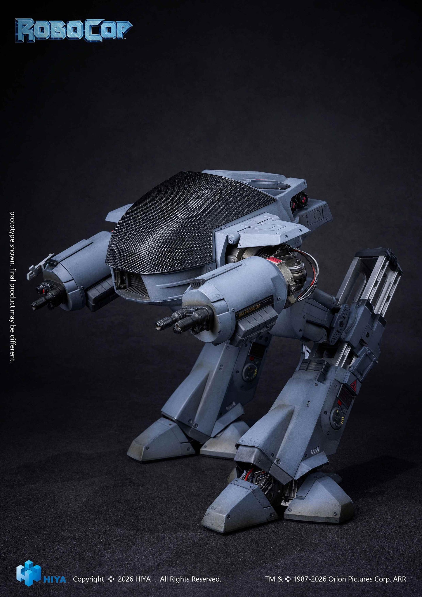 HIYA Exquisite Super Series 1/12 Scale 7.9 Inch RoboCop1 ED-209 Action Figure