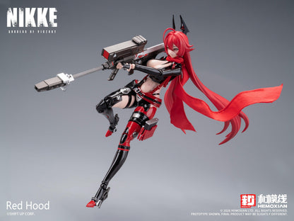 (Model Kits) GODDESS OF VICTORY: NIKKE Red Hood 1/12 Plastic Kit 1/12 Scale Plastic Model Kit