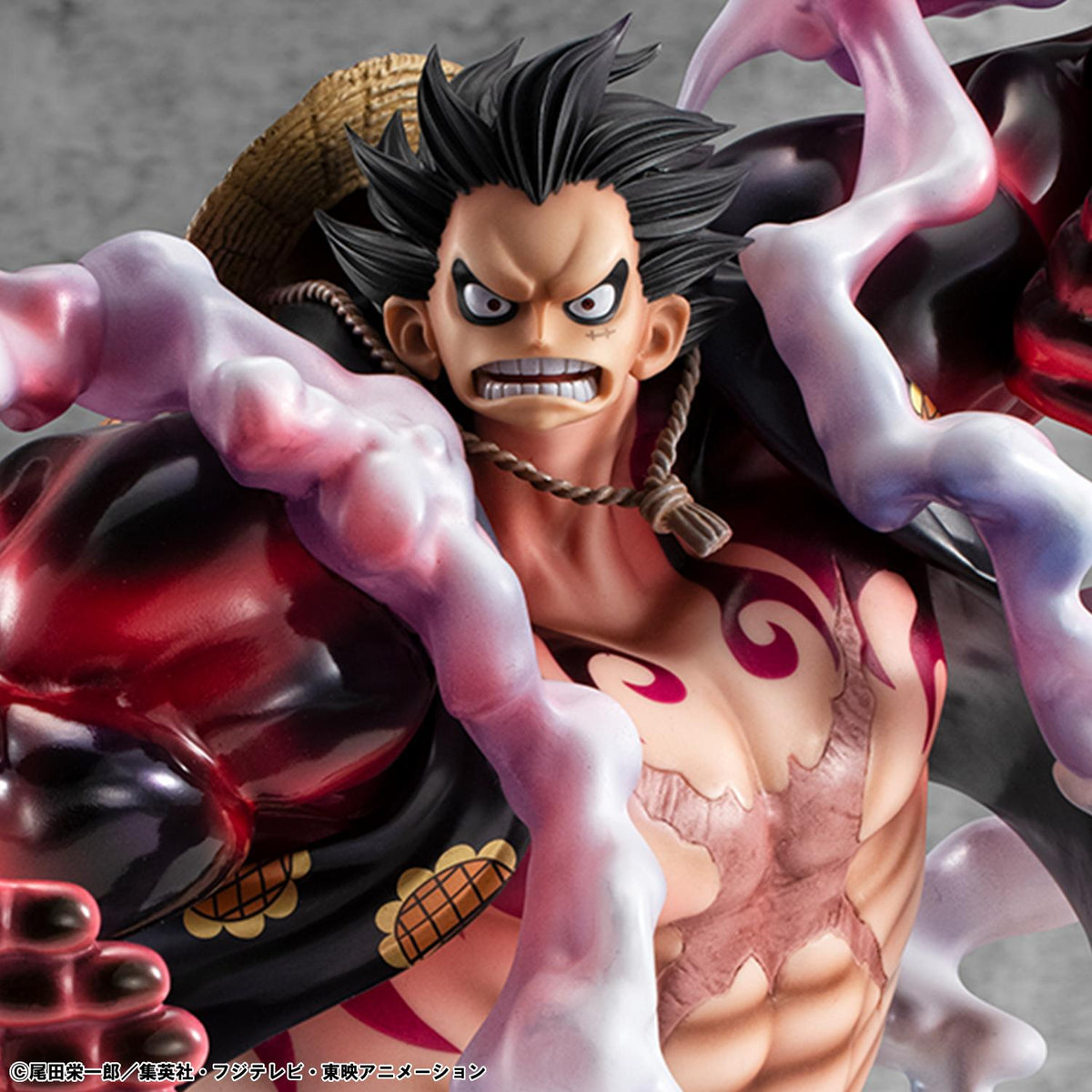 Portrait.Of.Pirates ONE PIECE “SA-MAXIMUM"Monkey.D.Luffy GEAR4 Bounce-Man 10th LIMITED Ver.