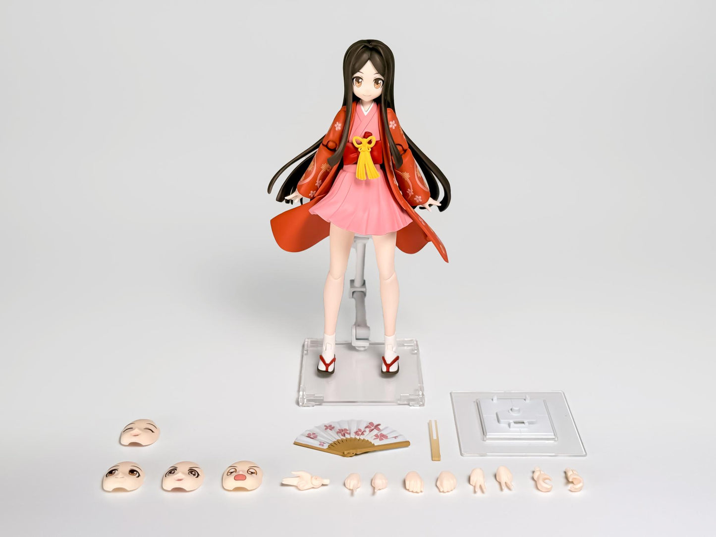 (Model Kits) Plafia SUWAHIME(Mini Figure set)