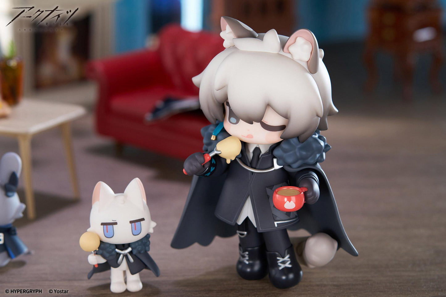 Arknights Would You Like A Dessert? Mini Series SilverAsh