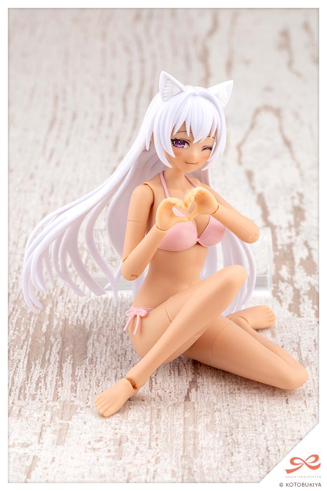 (Model Kits) SOUSAISHOJOTEIEN ANIMAL EARS EMULATOR【Swim Style】DREAMING STYLE TWILIGHT CAT