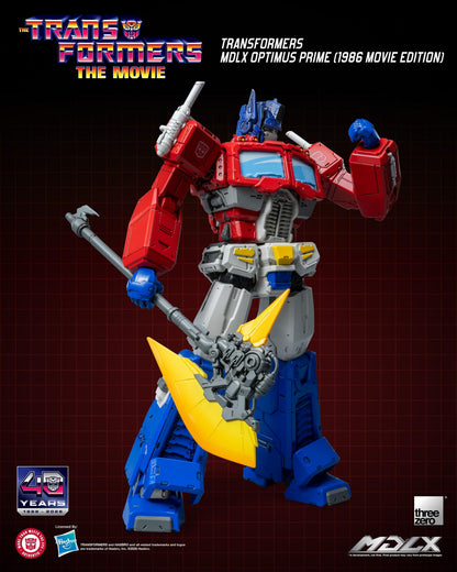 Transformers MDLX Optimus Prime (1986 Movie Edition)