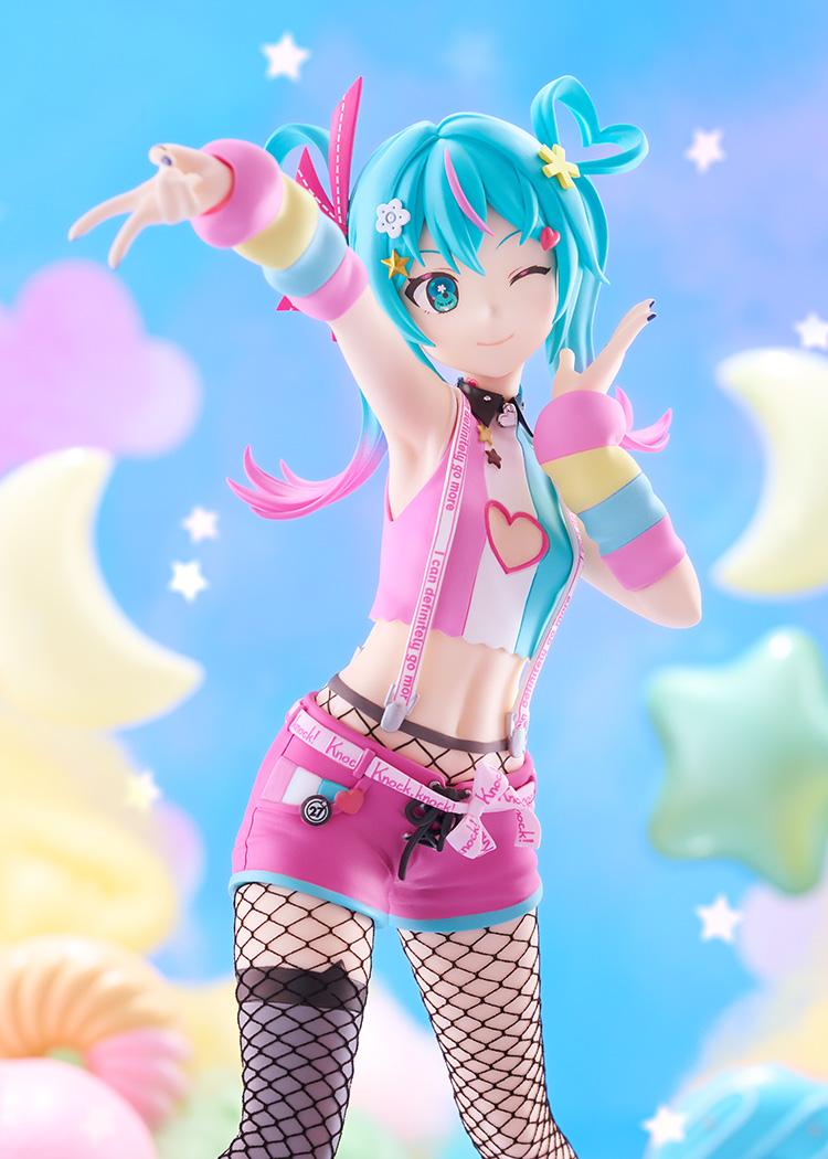 Character Vocal Series 01: Hatsune Miku POP UP PARADE Hatsune Miku: DecoMiku (Lightness) L Size