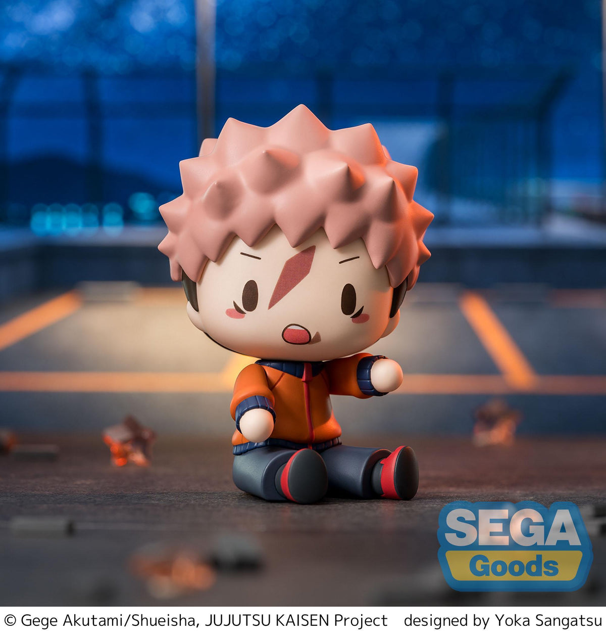 fuwa petit TV Anime "Jujutsu Kaisen The Culling Game" Chibi Figure "Yuji Itadori"