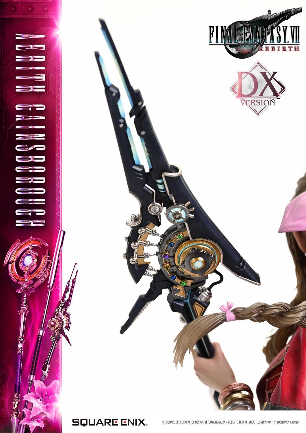 SQUARE ENIX MASTERLINE FINAL FANTASY VII REBIRTH 1/4 Scale – AERITH GAINSBOROUGH – DELUXE VER. [50% deposit required]