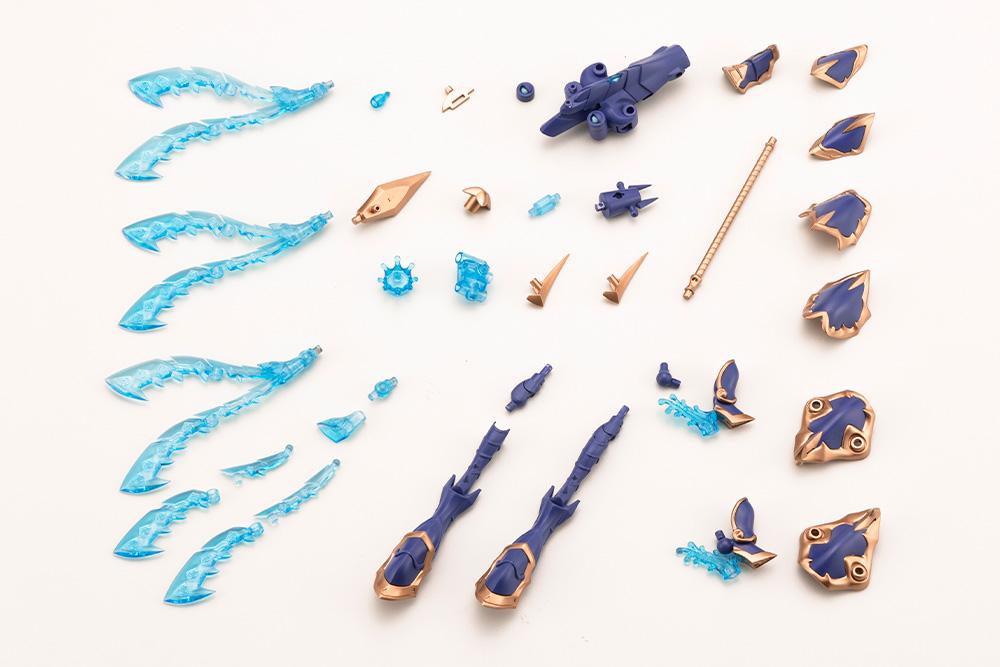(Model Kits) ARCANADEA XenoAlma Trickle Dekapodia (Rerun)