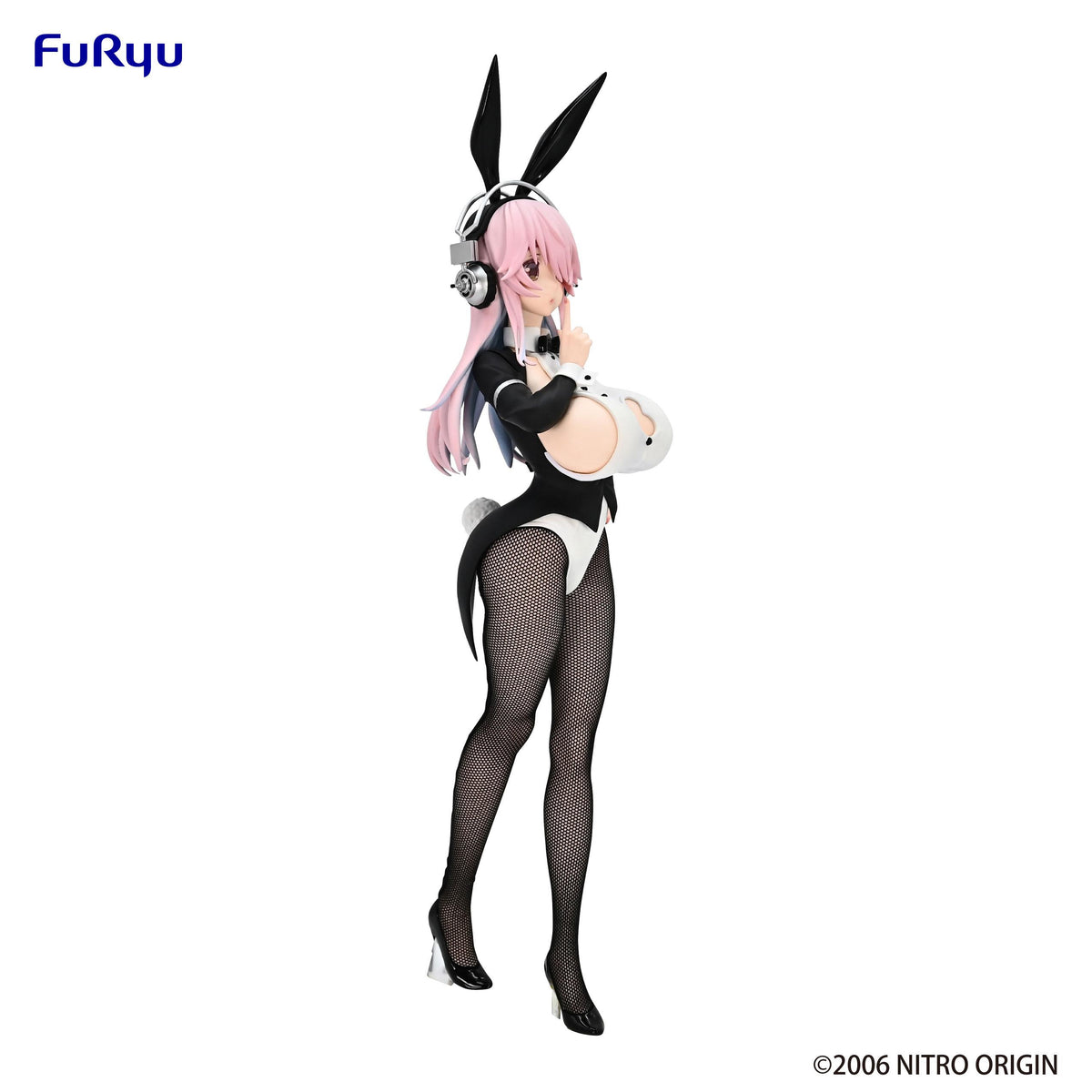 SUPER SONICO BiCute Bunnies Figure -Newly Drawn Costume Tailcoat ver.- (Rerun)