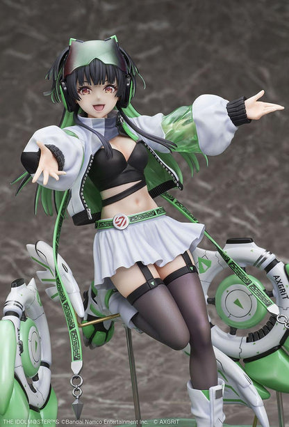 THE IDOLM@STER SHINY COLORS THE IDOLM@STER SHINY COLORS Fuyuko Mayuzumi "AXGRIT" Ver. 1/7 Complete Figure