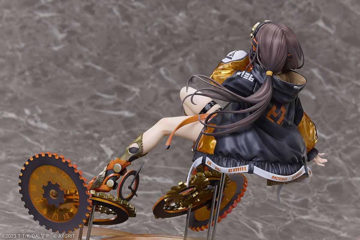 DATE A LIVE Kurumi Tokisaki AXGRIT Ver. 1/7 Complete Figure