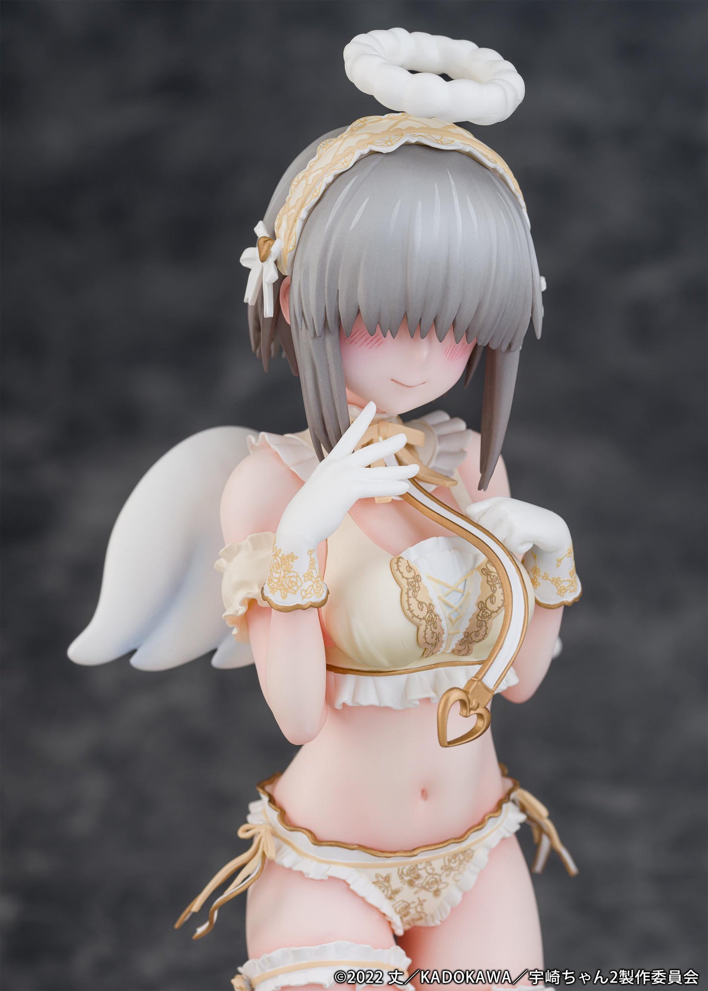 Uzaki-chan Wants to Hang Out! 2nd Season 1/7Scale Figure Yanagi Uzaki Angel ver.