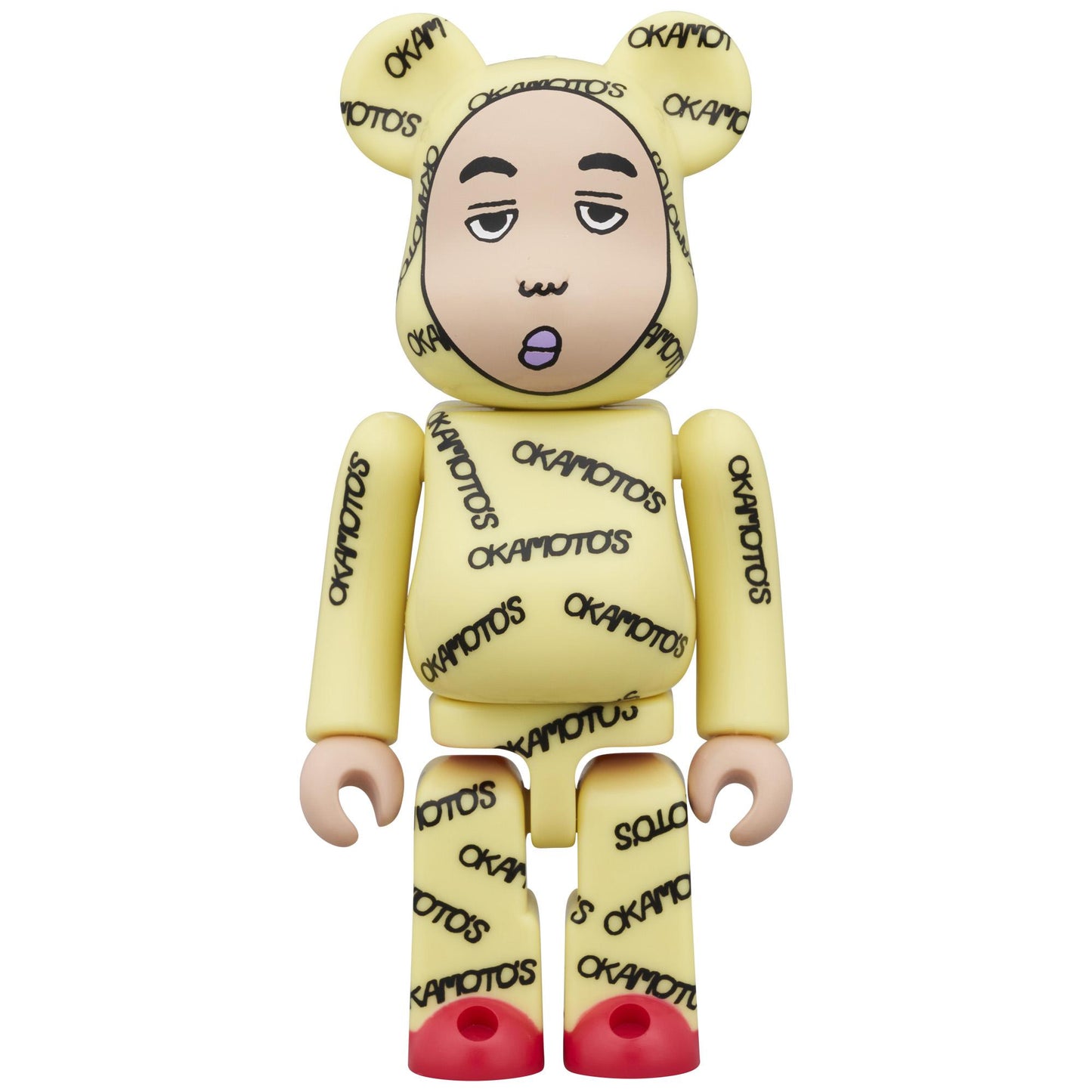15th Anniversary OKAMOTO'S BE@RBRICK 100% 4pcs set