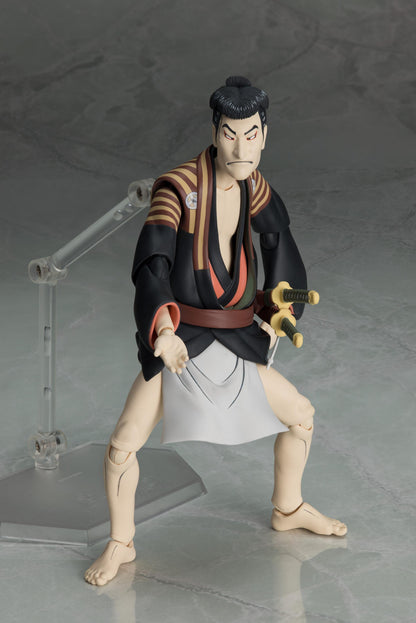 Table Museum figma The Servant of the Ichikawa Ebizo II by Sharaku (Rerun)