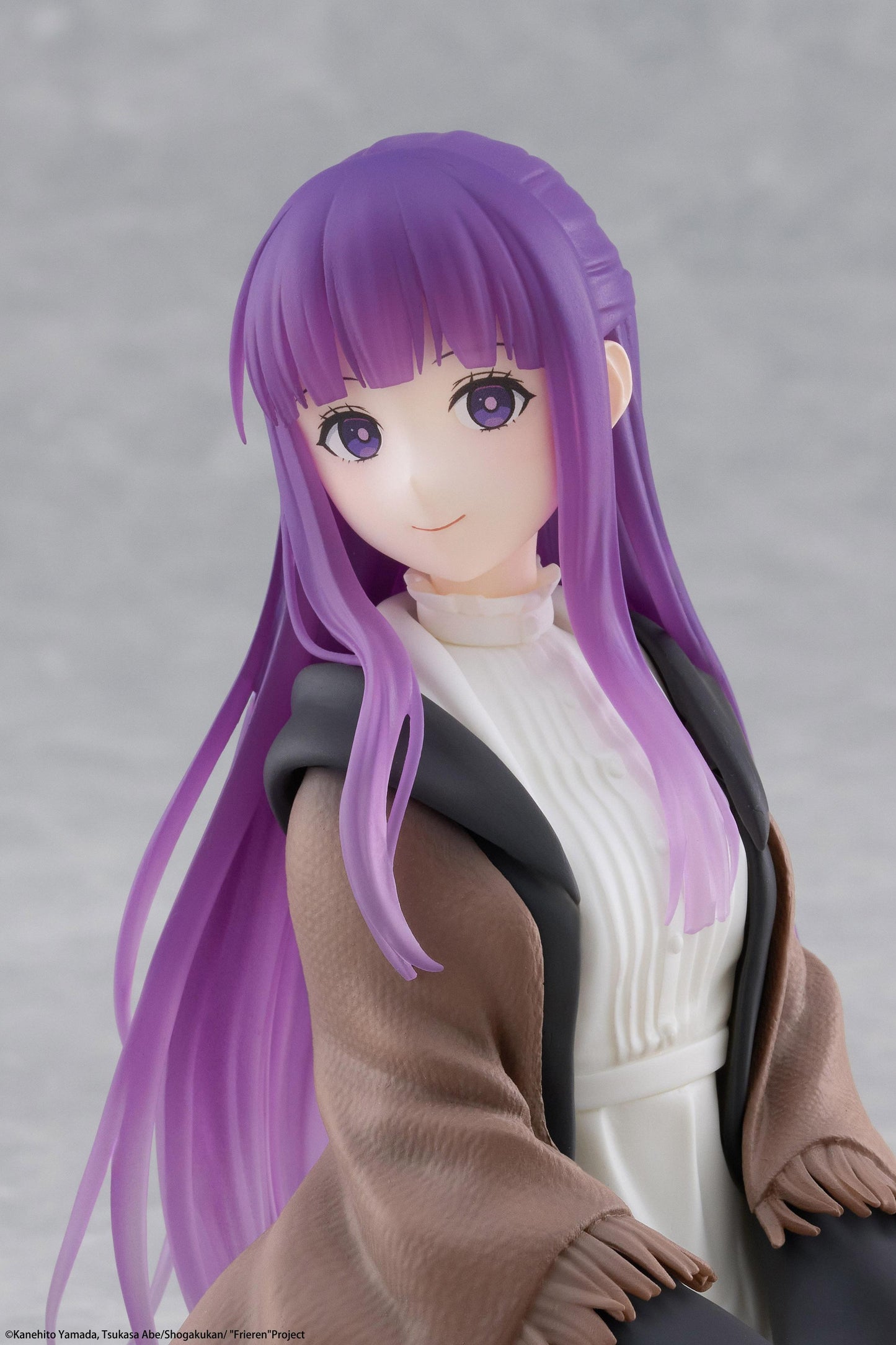 Frieren: Beyond Journey's End Desktop Cute Figure - Fern (Rerun)
