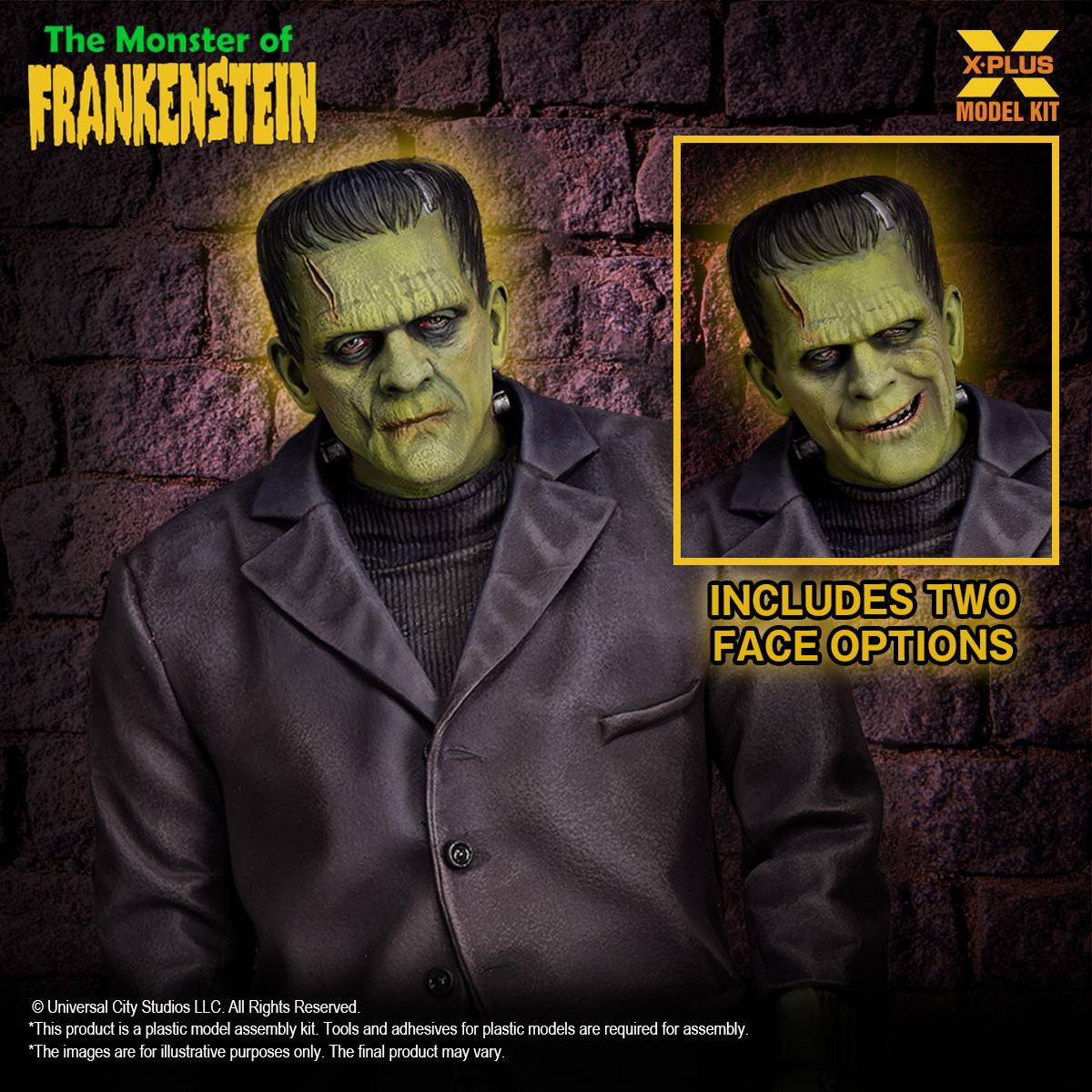 1/8 Scale The Monster of Frankenstein Plastic Model Kit