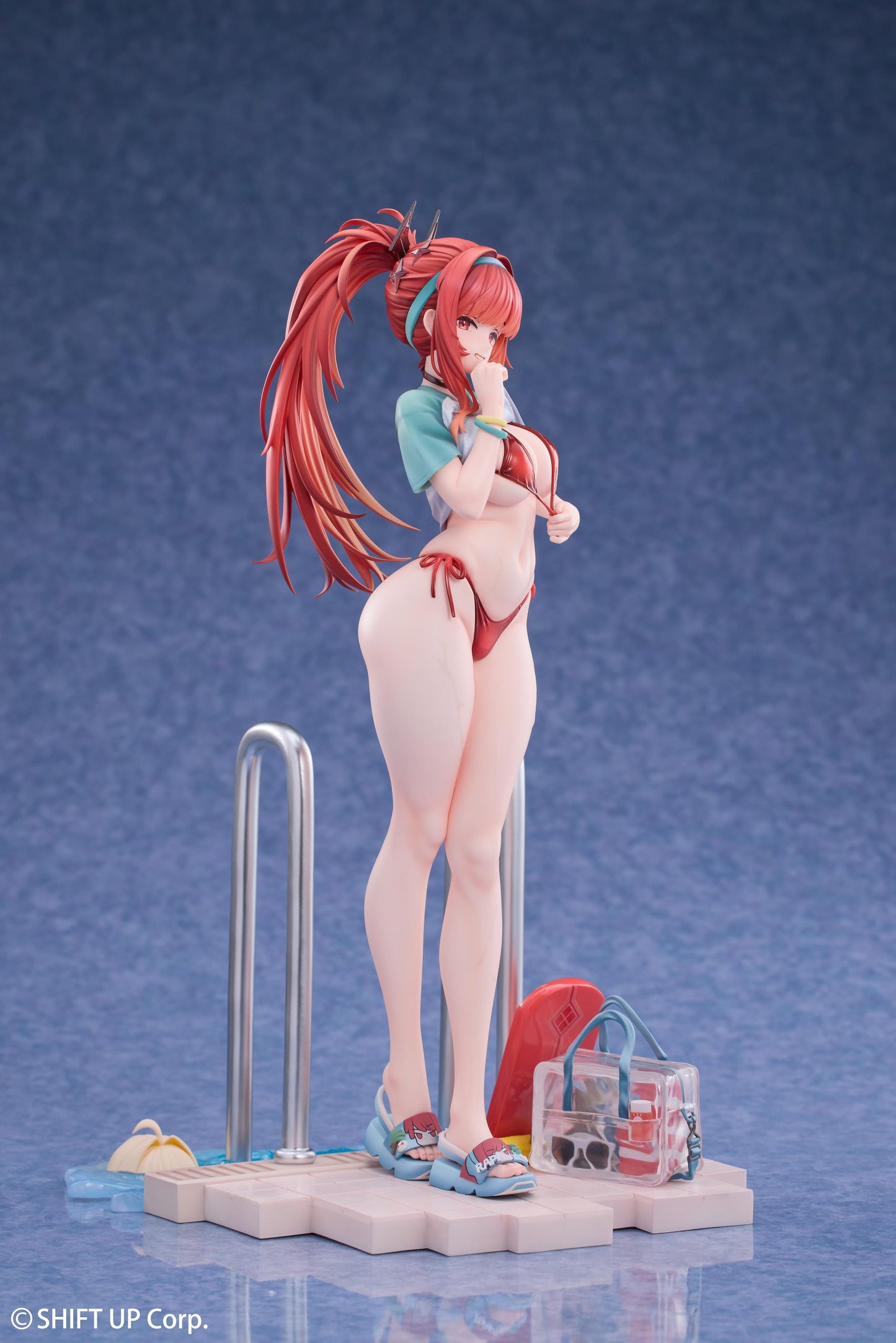 Goddess of Victory: Nikke Rapi: Red Hood - Red Flavor DELUXE EDITON 1/7 Scale Figure