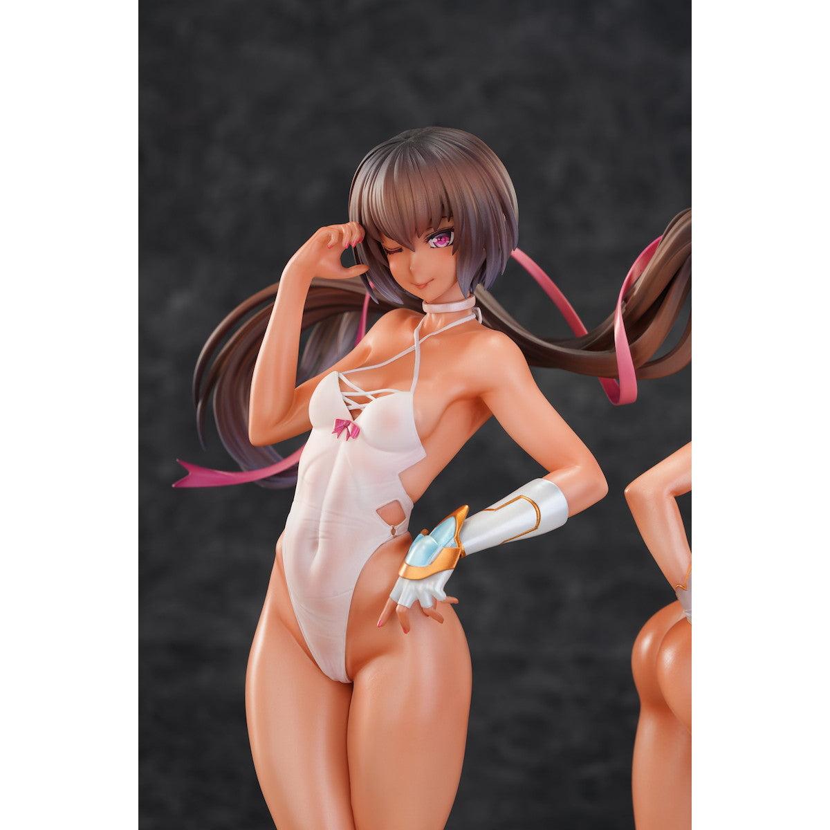 Taimanin RPG X Swimsuit Adult Yukikaze & Yukikaze Mizuki 1/6 Scale Figure