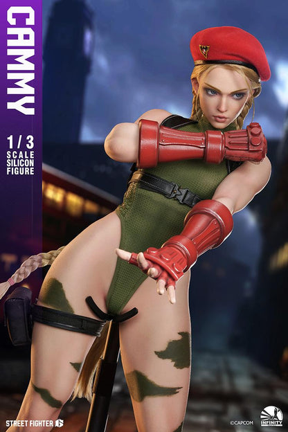 Infinity Studio Street Fighter 6 Cammy 1/3 Scale Silicone Action Figure [50% deposit required]