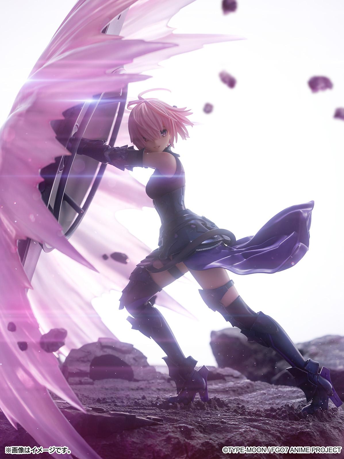 Fate/Grand Order Mash Kyrielight 1/7 Scale Figure